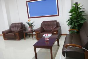 總經(jīng)理辦公室洽談區